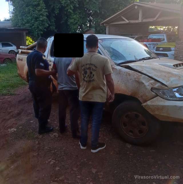 Detenido el Conductor Responsable: Camaras de Seguridad Cruciales en el Esclarecimiento de la Tragedia en Virasoro
